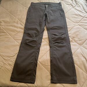 Prana Halle Cargo black pant size 0.